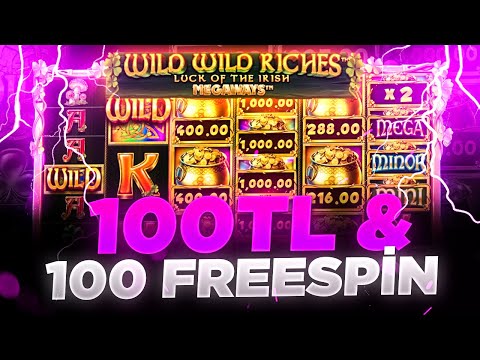 Wild Wild Riches Mega Ways I Mega Waysda Efsane Katladık!!!!#slot #casino #wildwildrichesbigwin