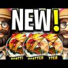 NEW BIG BASS AMAZON XTREME SLOT 🤑 HUGE MAX BET 🔥 BONUS BUYS & BIG WINS 4 SCATTERS‼️