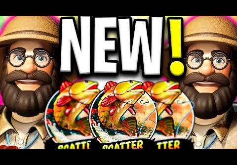 NEW BIG BASS AMAZON XTREME SLOT 🤑 HUGE MAX BET 🔥 BONUS BUYS & BIG WINS 4 SCATTERS‼️