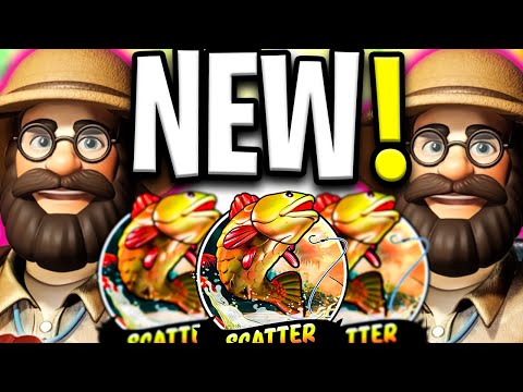 NEW BIG BASS AMAZON XTREME SLOT 🤑 HUGE MAX BET 🔥 BONUS BUYS & BIG WINS 4 SCATTERS‼️