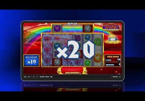 Rainbow Riches Megaways BIG WIN 30,348 x