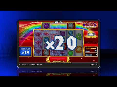 Rainbow Riches Megaways BIG WIN 30,348 x