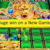 New Game! Huge Win on Orb of Wealth Shining Fortune!! Aruze Gaming