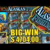Alaskan Fishing Slot BIG WIN!! $4704.00