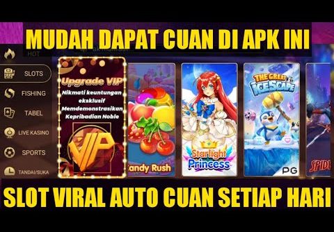 WOW BARU RILIS … CUAN 1jt/hari APK MEGAWIN GAME SLOT – GAME PENGHASIL UANG 2023 TERBUKTI MEMBAYAR