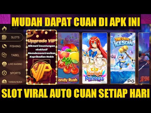 WOW BARU RILIS … CUAN 1jt/hari APK MEGAWIN GAME SLOT – GAME PENGHASIL UANG 2023 TERBUKTI MEMBAYAR