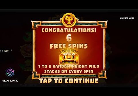 Erupting Wilds Slot – BIG Win