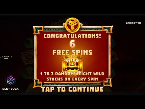 Erupting Wilds Slot – BIG Win