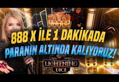 ANSIZIN 888 X’LE PARANIN ALTINDA KALIYORUZ | SUPER SIC BO Big Win | YENİ SLOT OYUNLARI