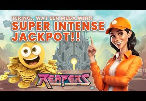 Reapers Mega Jackpot – De Meest Epische Slot Win Ooit!