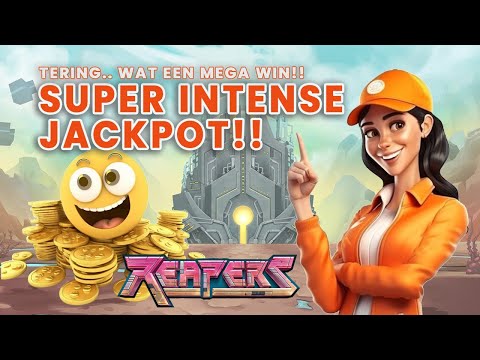 Reapers Mega Jackpot – De Meest Epische Slot Win Ooit!