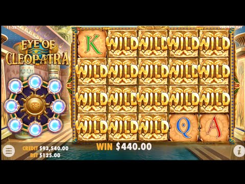 EYE OF CLEOPATRA!! FULL SCREEN WILD!! HUGE WIN!!PRAGMATIC PLAY!!😱😱 @SLOTKINGDOM