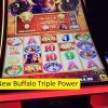 The New Buffalo Triple Power for the Big Win!! Aristocrat