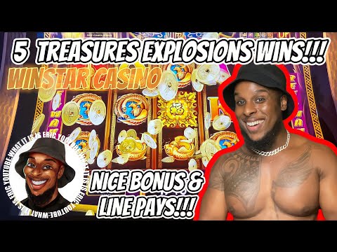 5 Treasures Explosion Slots at Winstar – Big Wins & Bonuses!” #Winstar #Gambling #Slot