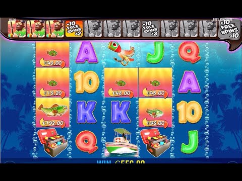 Lucky 20 Free Spins  ‼️‼️ Bass Bonanza  Bonus, 🍀 , Mega Win