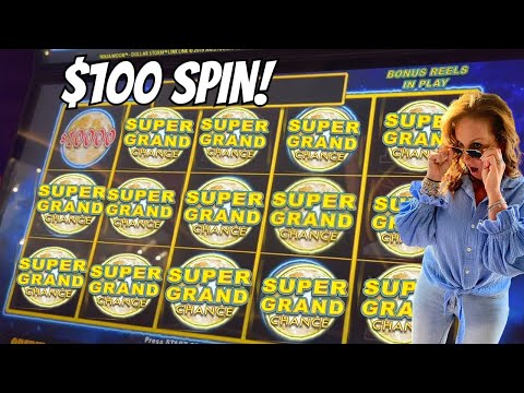 MY BIGGEST JACKPOT EVER on Dollar Storm Ninja Moon – Super Grand Chance