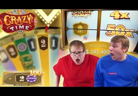 $250,000 CRAZY TIME WIN! NEW WORLD RECORD?