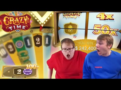 $250,000 CRAZY TIME WIN! NEW WORLD RECORD?