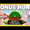 Online Slots with MAX BIG SPINS!! Slot Bonus Hunt