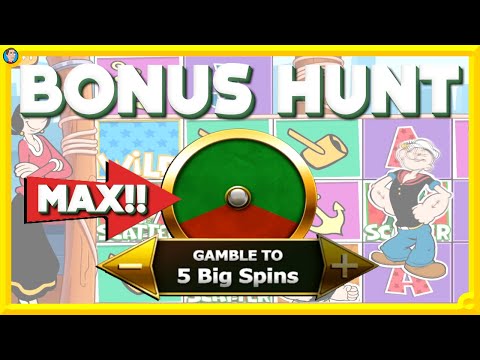 Online Slots with MAX BIG SPINS!! Slot Bonus Hunt