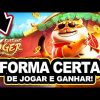 FORTUNE TIGER COMO JOGAR E GANHAR DINHEIRO DA FORMA CERTA