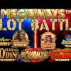 SUNDAY SLOT BATTLE – MEGAWAYS! Will it be Bob or Tom with the BIG WIN??