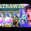 ULTRA BIG WIN ON RISE OF MERLIN BONUS!