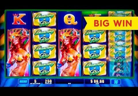 Dancing In Rio Slot – BIG WIN, OH YEAH!