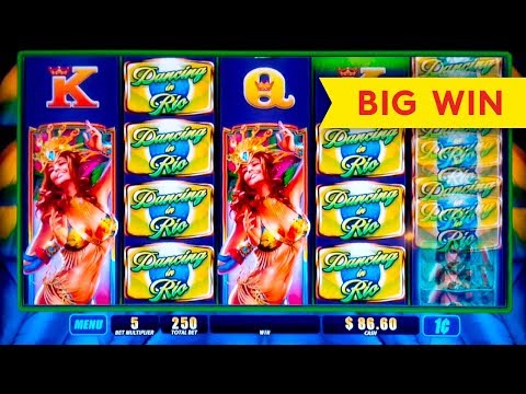 Dancing In Rio Slot – BIG WIN, OH YEAH!