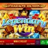 Pharao’s Riches slot “Legendary Win” – Gamomat