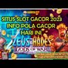 SITUS SLOT GACOR 2023 ZEUS VS HADES SUPER JP ❗️❗️  #situsslotgacor #slotgacorhariini #zeusvshades