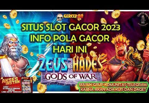 SITUS SLOT GACOR 2023 ZEUS VS HADES SUPER JP ❗️❗️  #situsslotgacor #slotgacorhariini #zeusvshades