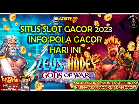 SITUS SLOT GACOR 2023 ZEUS VS HADES SUPER JP ❗️❗️  #situsslotgacor #slotgacorhariini #zeusvshades