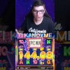 Απίστευτο win στα slots!!💰💰 #shorts #viral #streamer #big #win #giveaway #slot