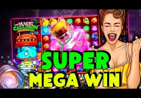 SLOT PAGANDO MUITO THE MAGIC CAULDRON SUPER MEGA WIN INACREDITAVEL