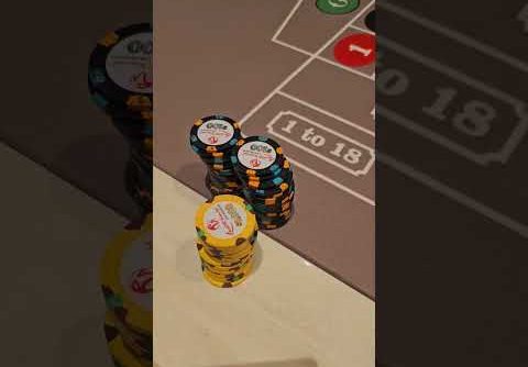 “Roulette Riches: Unbelievable Big Win at the Table!”