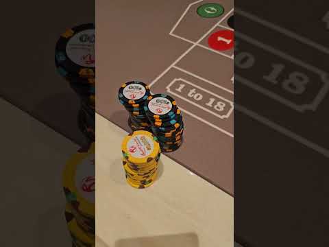 “Roulette Riches: Unbelievable Big Win at the Table!”