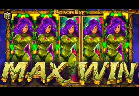 🔥 Unleashing the Magic: Poison Eve Online Slot Delivers an Epic Win Beyond Imagination! NoLimit City