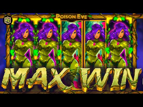 🔥 Unleashing the Magic: Poison Eve Online Slot Delivers an Epic Win Beyond Imagination! NoLimit City