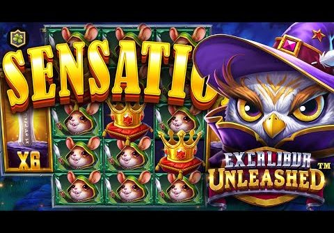 EPIC Big WIN New Online Slot 💥 Excalibur Unleashed 💥 Pragmatic Play – Casino Supplier