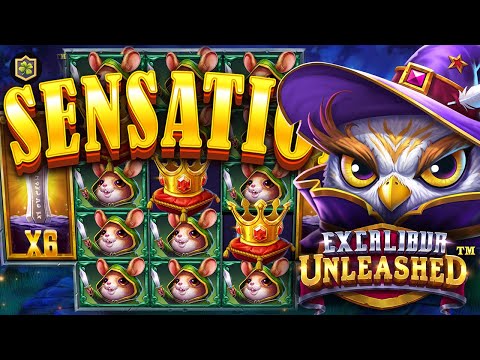 EPIC Big WIN New Online Slot 💥 Excalibur Unleashed 💥 Pragmatic Play – Casino Supplier