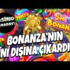 Sweet Bonanza | DEV KASAMLA İNANILMAZ KAZANÇ | BIG WIN #sweetbonanzarekor #bigwin #slot
