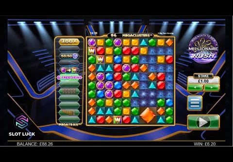 WWTBAM Rush Slot – BIG Win