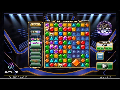 WWTBAM Rush Slot – BIG Win