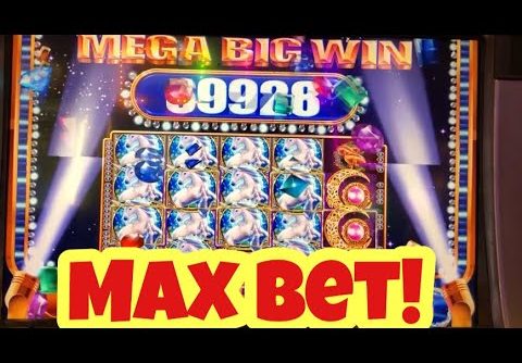 MAX bet MEGA SUPER BIG WIN! Mystical Unicorn slot machine