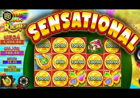 Wild Link Riches 🤑 Super Massive Win! 🤑 NEW Online Slot – EPIC Big WIN – SpinPlay (Casino Supplier)