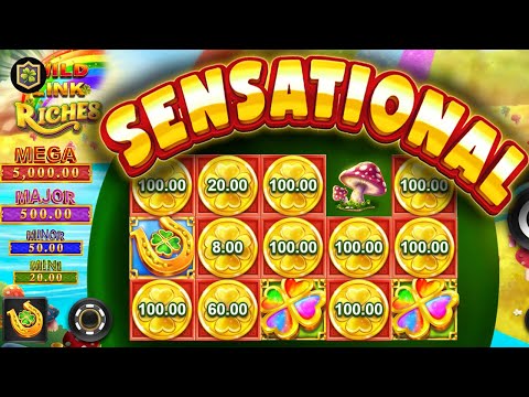 Wild Link Riches 🤑 Super Massive Win! 🤑 NEW Online Slot – EPIC Big WIN – SpinPlay (Casino Supplier)