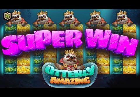 MEGA Big WIN 💥 Otterly Amazing 💥 NEW Online Slot Epic Win – Relax Gaming and Blue Guru Games