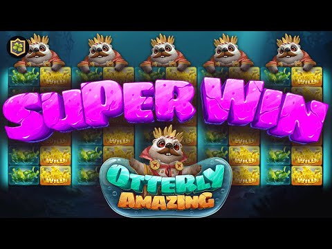 MEGA Big WIN 💥 Otterly Amazing 💥 NEW Online Slot Epic Win – Relax Gaming and Blue Guru Games