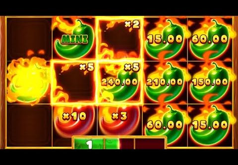 Green Chilli turbo auto spin tricks big win pt.1 |BNG SLOT|